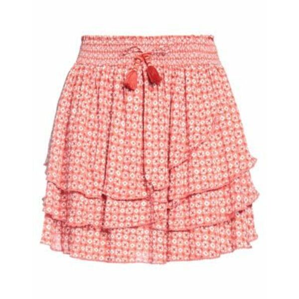 【送料無料】 プーペットセントバース レディース スカート ボトムス Mini skirts Red