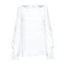 DONDUP h_bv Vc gbvX fB[X Blouses White