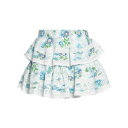 LOVESHACKFANCY ラブスハックファンシー スカート ボトムス レディース Mini skirts White