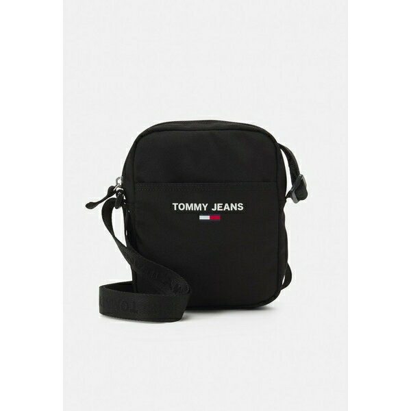 トミーヒルフィガー レディース ショルダーバッグ バッグ ESSENTIAL REPORTER UNISEX - Across body bag - black