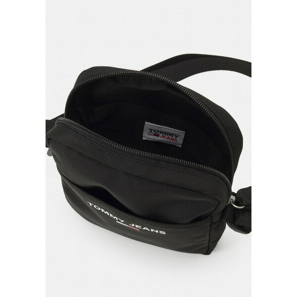 トミーヒルフィガー レディース ショルダーバッグ バッグ ESSENTIAL REPORTER UNISEX - Across body bag - black