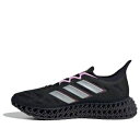 adidas アディダス レディース スニーカー 【adidas 4DFWD 3 'Black Lilac Silver'】 サイズ US_9(26.0cm)(4)