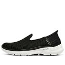 Skechers スケッチャーズ レディース スニーカー 【Skechers Go Walk 6 Shoes 'Black White'】 サイズ US_9(26.0cm)(4)