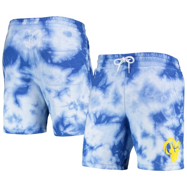 ニューエラ メンズ ハーフ&ショーツ ボトムス Los Angeles Rams New Era TieDye Shorts Royal