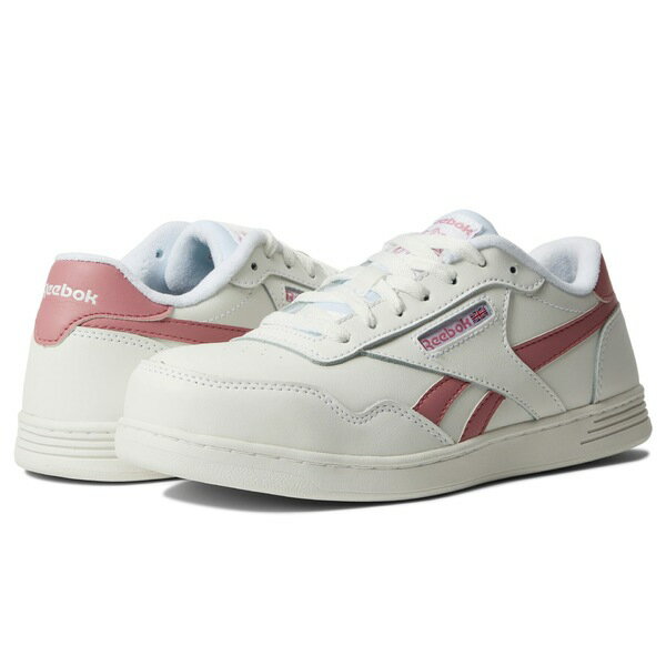 リーボック レディース スニーカー シューズ Club Memt Work SD10 Comp Toe White/Pink