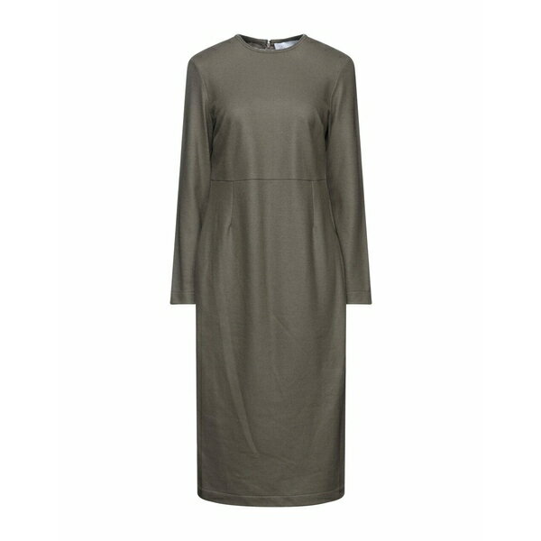 ̵ եӥ եå ǥ ԡ ȥåץ Midi dresses Military green