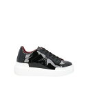 【送料無料】 エド パリッシュ レディース スニーカー シューズ Sneakers Black