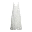 【送料無料】 アグア バイ アグアベンディータ レディース ワンピース トップス Midi dresses White