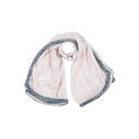 【送料無料】 オットトレディチ レディース マフラー・ストール・スカーフ アクセサリー Scarves Light pink