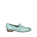 【送料無料】 パンタネッティ レディース スリッポン・ローファー シューズ Loafers Turquoise