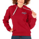 AeBOA fB[X p[J[EXEFbgVc AE^[ Washington Capitals Antigua Women's Victory Pullover Hoodie Red