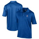 楽天astyチャンピオン メンズ ポロシャツ トップス Detroit Mercy Titans Champion Textured Solid Polo Blue