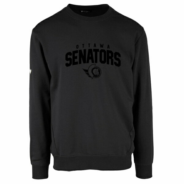 ٥륦  ѡåȥ  Ottawa Senators Levelwear Zane Sweatshirt Black