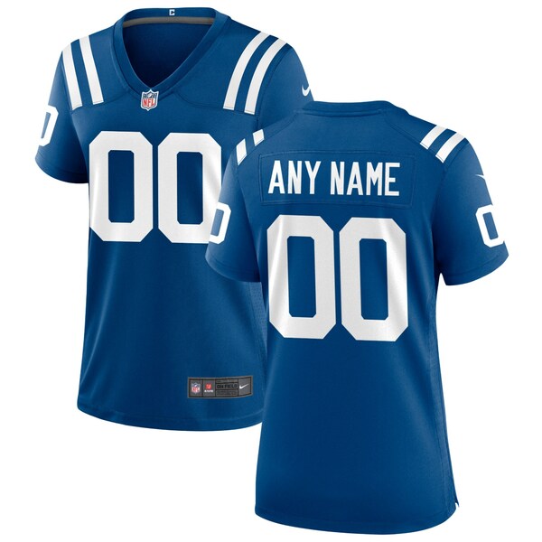 iCL fB[X jtH[ gbvX Nike Indianapolis Colts Women's Custom Game Jersey Royal