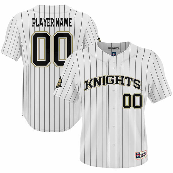 ǥ졼  ˥ե ȥåץ UCF Knights GameDay Greats NIL PickAPlayer Lightweight Baseball Jersey White