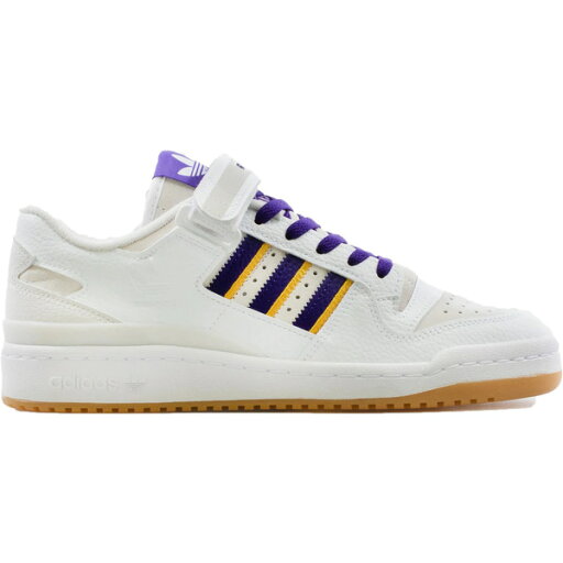 adidas アディダス メンズ スニーカー 【adidas Forum Low 84 Shoe Palace Fabulous Forum】 サイズ US_10(28.0cm) White/Purple/Gold adidas アディダス メンズ スニーカー 【adidas Forum Low 84 Shoe Palace Fabulous Forum】 サイズ US_10(28.0cm) White/Purple/Gold