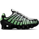 Nike ナイキ メンズ スニーカー 【Nike Shox TL Vapor Green Black】 サイズ US_11.5(29.5cm) Vapor Green/Black/Photon Dust(4)