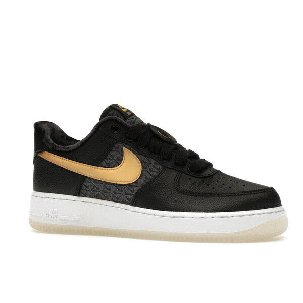 Nike ナイキ メンズ スニーカー 【Nike Air Force 1 Low 50th Anniversary of Hip-Hop: Bronx Origins】 サイズ US_11(29.0cm) Black/Metallic Gold-White