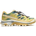 Salomon サロモン メンズ スニーカー 【Salomon XT-4 OG Aurora Borealis】 サイズ US_M_13 Southern Moss/Transparent Yellow/Deep Dive