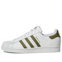 adidas アディダス メンズ スニーカー 【adidas Superstar 'White Focus Olive' HP5501】 サイズ US_9(27.0cm)