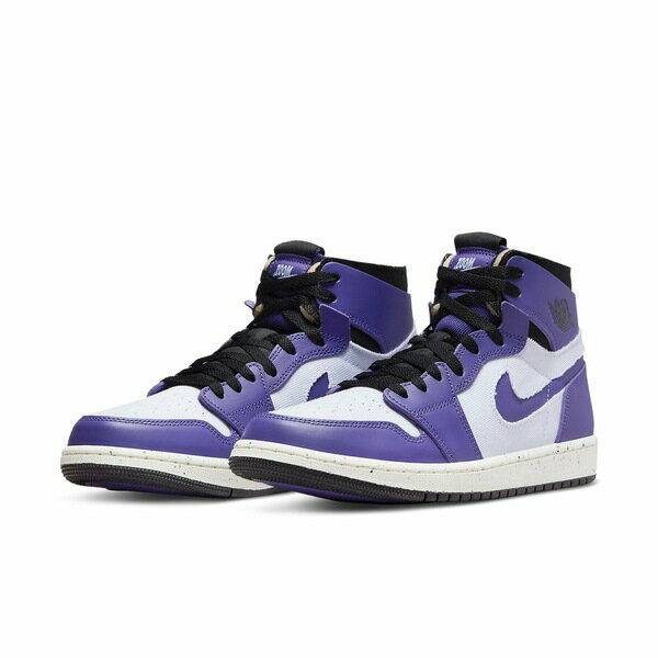 Air Jordan ジョーダン メンズ スニーカー 【Air Jordan 1 High Zoom Comfort 'Crater Purple' CT0978-501】 サイズ US_8.5(26.5cm)