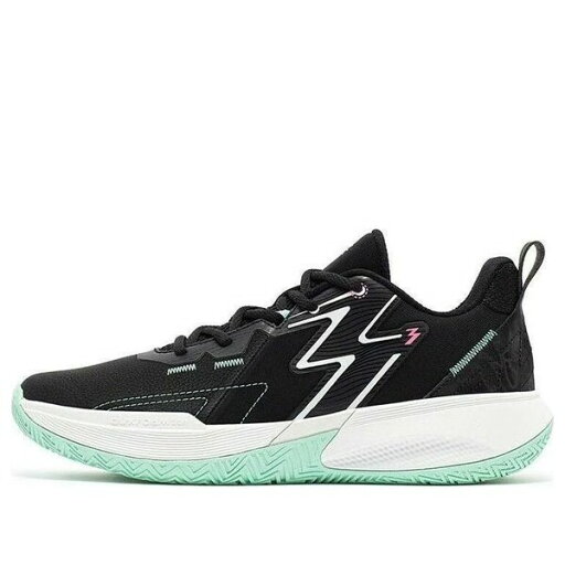 361 Degrees 361ディグリー メンズ スニーカー 【361 Degrees Big3 Team 'Black Mint Green' 672331126-1】 サイズ US_8(26.0cm) 361 Degrees 361ディグリー メンズ スニーカー 【361 Degrees Big3 Team 'Black Mint Green' 672331126-1】 サイズ US_8(26.0cm)