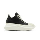 Rick Owens リックオウエンス レディース スニーカー 【Rick Owens Wmns DRKSHDW Strobe Leather Abstract Low 'Black Milk'】 サイズ US_W_35 Black(4)