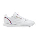 Reebok リーボック レディース スニーカー 【Wmns Classic Leather 'Collage of Flags'】 サイズ US_6.5(23.5cm) White(4)