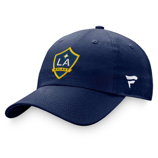 t@ieBNX Y Xq ANZT[ LA Galaxy Fanatics Branded Adjustable Hat Navy