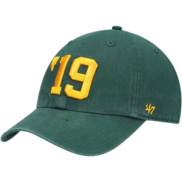 tH[eB[Zu Y Xq ANZT[ Green Bay Packers '47 Clean Up Legacy Adjustable Hat Green