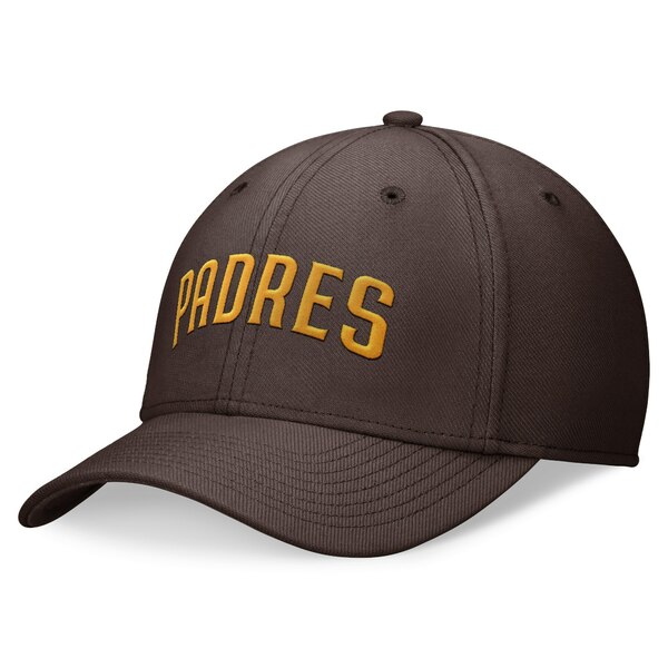 iCL Y Xq ANZT[ San Diego Padres Nike Evergreen Performance Flex Hat Brown