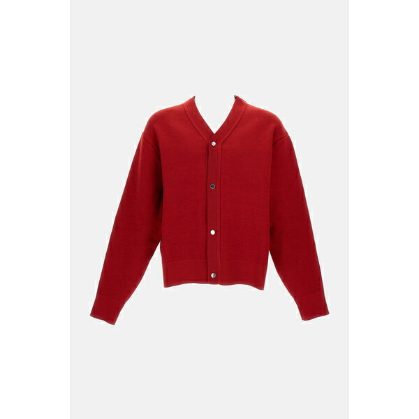 ���㥯���ॹ ��� �˥å�&�������� �������� The Button-up Cardigan Red