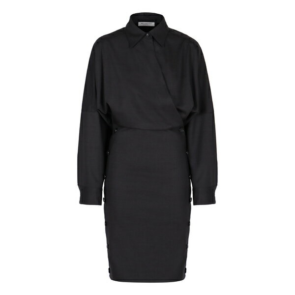 フィロソフィーデロレンゾセラフィーニ レディース ワンピース トップス Wool-blend Dress grey