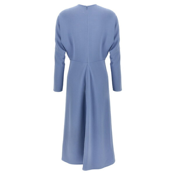 ヴィクトリア ベッカム レディース ワンピース トップス 'dolman Midi' Dress Light Blue