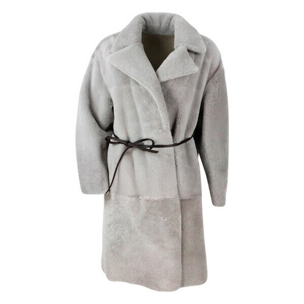 ファビアナ フィリッピ レディース ジャケット&ブルゾン アウター Coat Brown