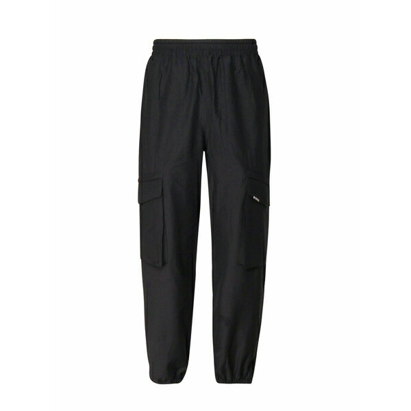 リプレゼント メンズ カジュアルパンツ ボトムス Cargo Pants In Belnded Cotton BLACK