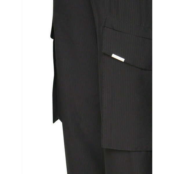リプレゼント メンズ カジュアルパンツ ボトムス Cargo Pants In Belnded Cotton BLACK