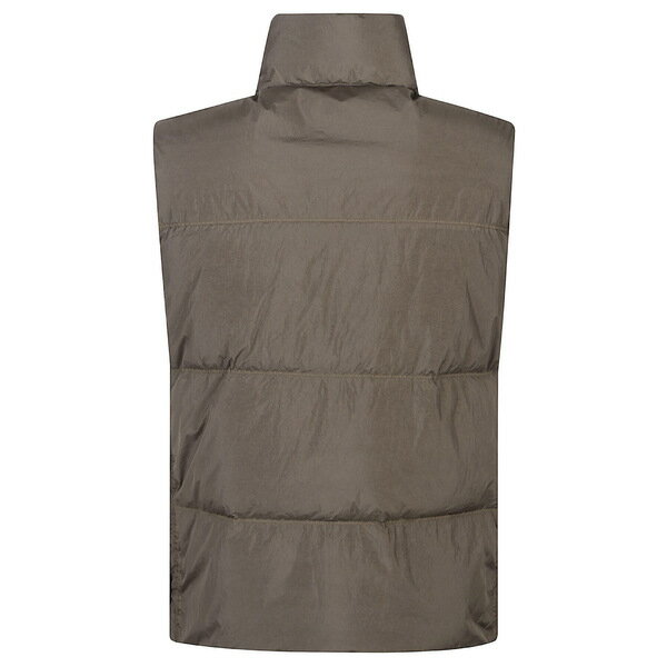 ストーンアイランド メンズ ジャケット＆ブルゾン アウター Rds Down Vest Military Green