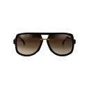 カレーナ メンズ サングラス・アイウェア アクセサリー Victory C 10/s Sunglasses MATTE BLACK GOLD