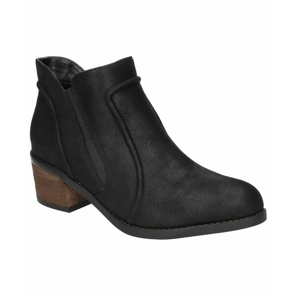 ベラヴィータ レディース ブーツ シューズ Women's Kenzie Block Heel Booties Black