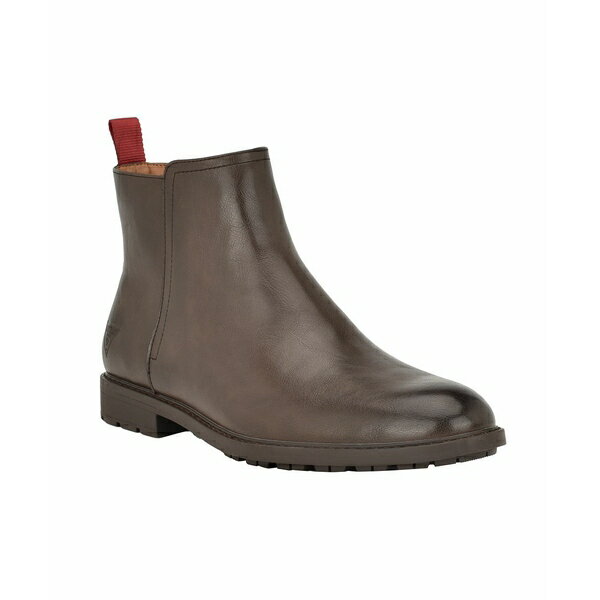 ゲス メンズ ブーツ シューズ Men's Dawlin Classic Low Shaft Casual Boots Dark Brown