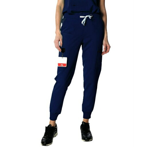 メンバーズオンリー レディース カジュアルパンツ ボトムス Women's Valencia Jogger Scrub Pants for Women Navy メンバーズオンリー レディース カジュアルパンツ ボトムス Women's Valencia Jogger Scrub Pants for Women Navy