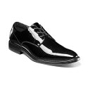ノンブッシュ メンズ ドレスシューズ シューズ Men's Centro Formal Flex Plain Toe Oxford Shoes Black Pa...