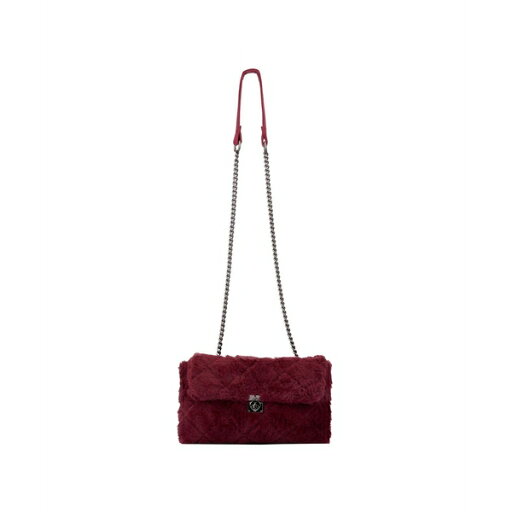オリビアミラー レディース ショルダーバッグ バッグ Women's Marlene Crossbody Burgundy オリビアミラー レディース ショルダーバッグ バッグ Women's Marlene Crossbody Burgundy