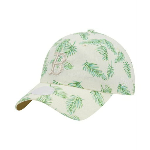 ニューエラ レディース 帽子 アクセサリー Women's White Boston Red Sox Palms 9TWENTY Adjustable Hat White ニューエラ レディース 帽子 アクセサリー Women's White Boston Red Sox Palms 9TWENTY Adjustable Hat White