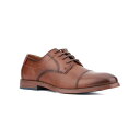 リザーブド フットウェア メンズ ドレスシューズ シューズ Men's Brennan Oxford Dress Shoe Brown