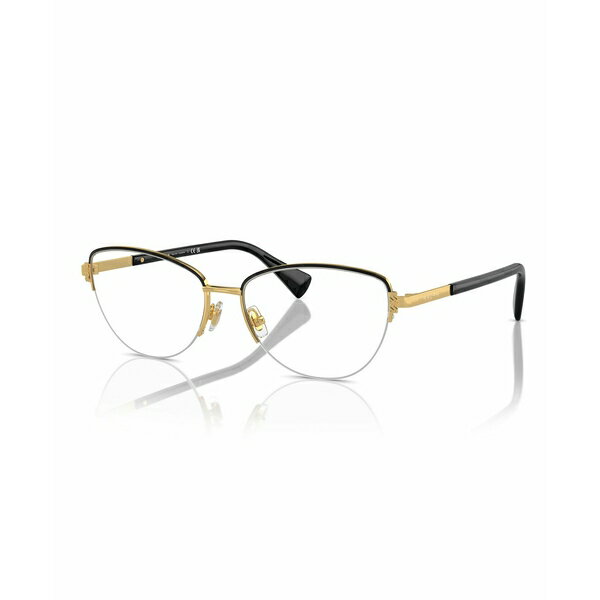 ラルフローレン レディース サングラス&アイウェア アクセサリー Women's Eyeglasses, RA6059 Shiny Gold