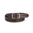 オールドトレンド レディース ベルト アクセサリー Women's Westland Leather Belt Coffee