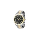 インビクタ メンズ 腕時計 アクセサリー Men's 47425 Specialty Quartz Multifunction Black Dial Watch Silver(2)