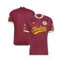 アディダス メンズ シャツ トップス Men's Red Portland Timbers 2024 Archive Authentic Jersey Red(4)